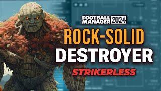 Rock-Solid DESTROYER Tactic DOMINATES In FM24 | Football Manager 2024 Best Tactics