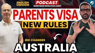 Australian Immigration News, Australia Parent Visas - Permanent Residency Shocking New Rule & Update