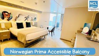 Norwegian Prima Accessible Cabin Tour