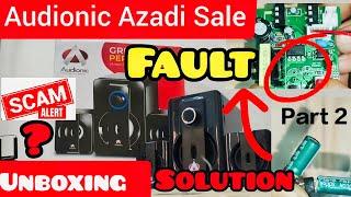 Audionic Azadi Sale |I Unboxed || Don't Buy This MAX-101 Sounds Without Watching This Video |Part 2|