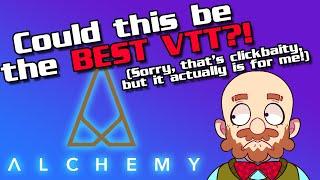 Alchemy RPG - My Favorite VTT for D&D 5E...and MORE?!