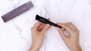 Unboxing the HASU FUDE Foundation Brush | Shiseido