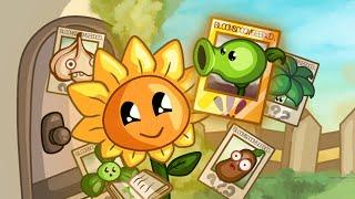 Стрим Plants Vs. Zombies, но Подсолнух Даёт Мне Растения!