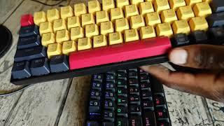 Teclado REDRAGON K688 VS T-DAGGER NAXOS