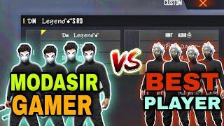 MODASIR GAMER VS BEST PLAYER || WHO WILL WIN || CONFIGURACIÓN PERFECTA para SAMSUNG A3,A5,A6,A7,J2