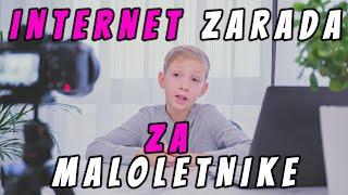 Internet zarada za Maloletnike