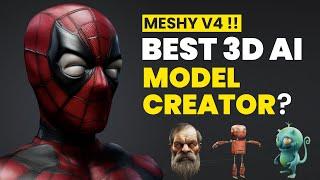 Best AI 3D Tool ?  • AI Modelling Review