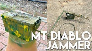 The Hidden Diablo Mountain Amateur Radio Jammer