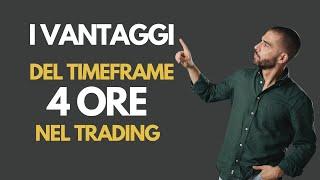 I VANTAGGI Del Time Frame 4H Nel Trading | Arduino Schenato