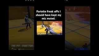 I regret having my mic on #fortnite  #funnyshorts  #trending  #5000subscribers