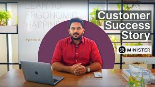 Customer Success Story: Minister