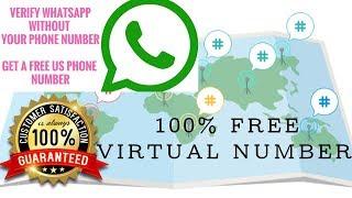 How to get free virtual numbers for WhatsApp (latest update 2019)