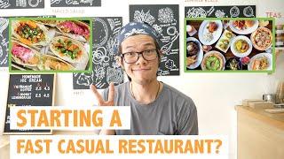 5 Fundamentals To Creating A Fast Casual Restaurant | A Fast Casual Restaurant Guide