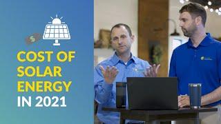 How Much Does it Cost to Install a Solar Energy System in 2021?