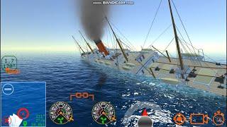 RMS Carpathia Sinking - Ship Handling Simulator - Ship Mooring 3D