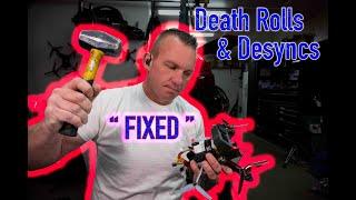 How to Fix a Motor Desync & DeathRoll on your Quadcopter /FPV Drone,  Step by Step Tutorial BlHeli