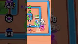KILL the HUGE TICK HEAD before it COMPLETES CIRCLE(Part 2) #brawlstars #shorts