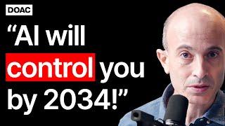 Yuval Noah Harari: This Election Will Tear The Country Apart! AI Will Control You By 2034!