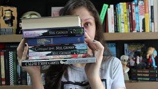 MEUS LIVROS DO NEIL GAIMAN EM INGLÊS (ROMANCES) | Pipoca Musical