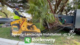 Tropical Landscaping Time Lapse