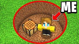 Minecraft, But I Can't Leave This Circle..