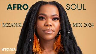 AfroSoul Mzansi Mix 2024 (Women's Day Edition) | Dj Webaba