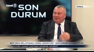 MHP Ordu Milletvekili Cemal Enginyurt “Son Durum” a Konuk Oldu prproj