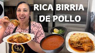 !Cómo Hacer Birria de Pollo RECETA fácil y rápida!