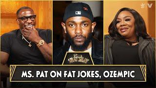 Ms. Pat On Fat Jokes, Kendrick Lamar Loving Stretch Marks, 100 LB Weight Loss Surgery & Ozempic