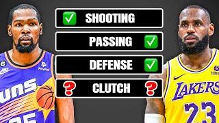 Which NBA Player Is Better At Each Skill?