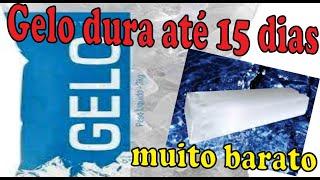 Como fazer gelo durar mais.Dura ate 15 dias.O melhor gelo.Gelo Vx nunca mais vai comprar veja