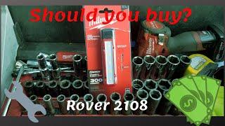 Milwaukee Rover Light (2108) "Should you buy?" (Giveaway)