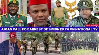 An Igbo Man Call For The Arrest Of Simon Ekpa On National TV  - Watch And See For Yourself