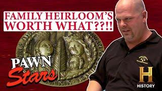 Pawn Stars: 5 Family Heirlooms With SHOCKING Price Tags