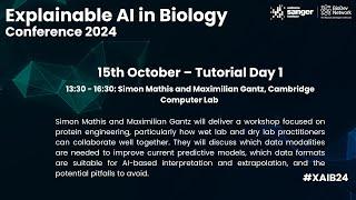 XAIB24 -  Workshop Day 1: Simon Mathis and Maximilian Gantz, Cambridge Computer Lab