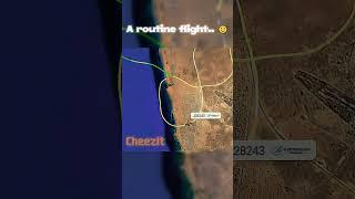 A Routine Flight..? | Azerbaijan Airlines Flight 8243 | #shorts #aviation #edit