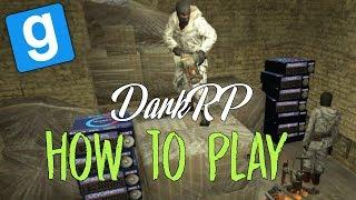 How To Play Garry's Mod DarkRP | The Basics