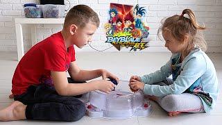 Beyblade Burst Sparking Super King EPIC BATTLE Hyuga Hikaru Rantaro