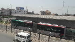 Lahore Adda BRT Bus Station Peshawar