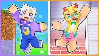 女の子のトモダチとしえるどちらかを助けるマインクラフト！ライ子のドッキリ発動！？【 マイクラ / まいくら / Minecraft 】