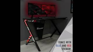 X Rocker Ocelot Gaming Desk