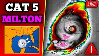  BREAKING Major Hurricane Milton Update - Catastrophic Impacts In Florida - 24 Hours Till Landfall