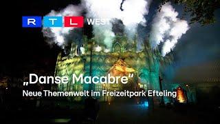 „Danse Macabre“: Neue Themenwelt im Freizeitpark Efteling | RTL WEST