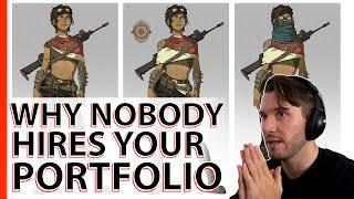 Missing context in your portfolio tips and thoughts mentorship session