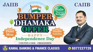 "JAIIB - CAIIB Exclusive Independent Sale Opportunity: Transform Your Banking Career Today!"