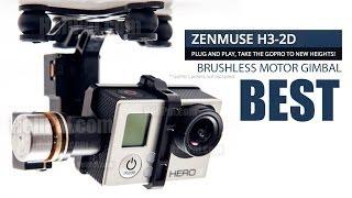 DJI Zenmuse H3-2D on NEW DJI Phantom V1.1.1