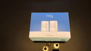 UNBOX: Ring Motion Sensor - First Generation