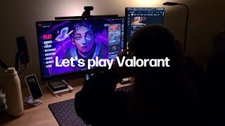 chill valorant at 10pm | pov gameplay, asmr, the truth about comp