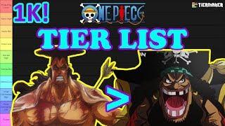 STRONGEST IN THE VERSE - ONE PIECE TIER LIST - 965 and Beyond