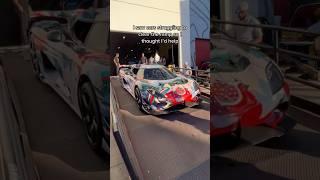 Bro was confused  #ford #truck #hypercar #koenigsegg #funny